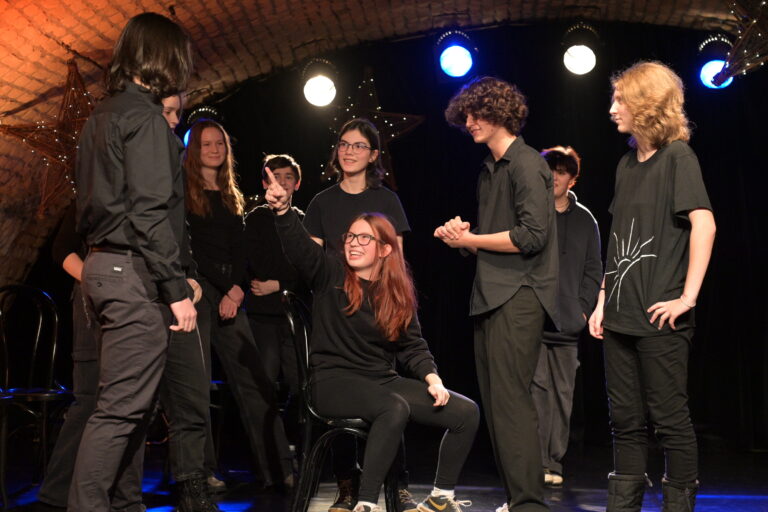 Improv Theatre for Kids and Teens