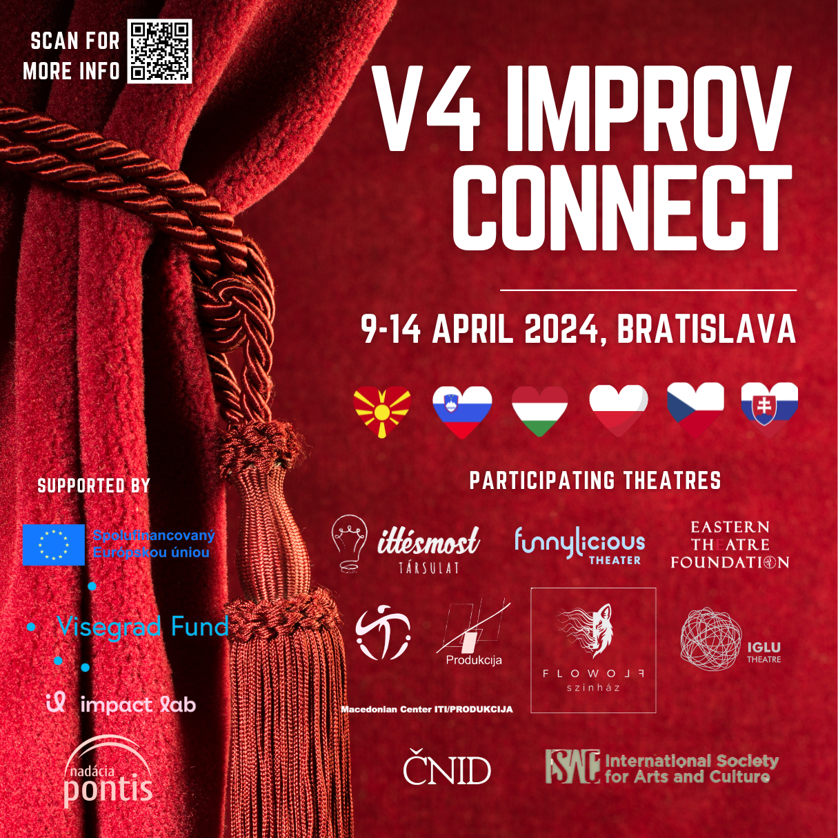 April 12, 2024: V4 Improv Connect: Friday Showcase