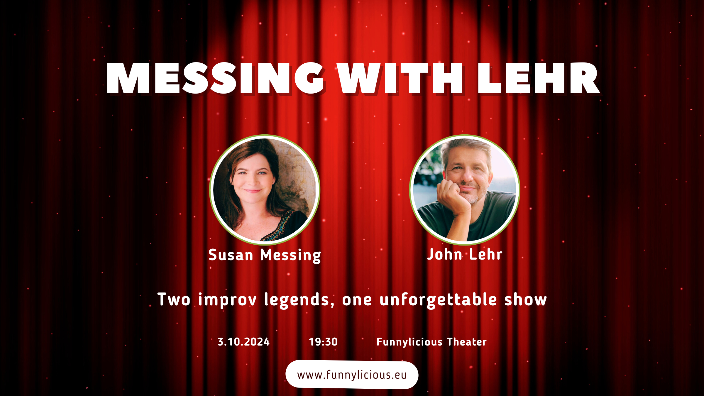 October 3, 2024: Improv Show: Messing with Lehr