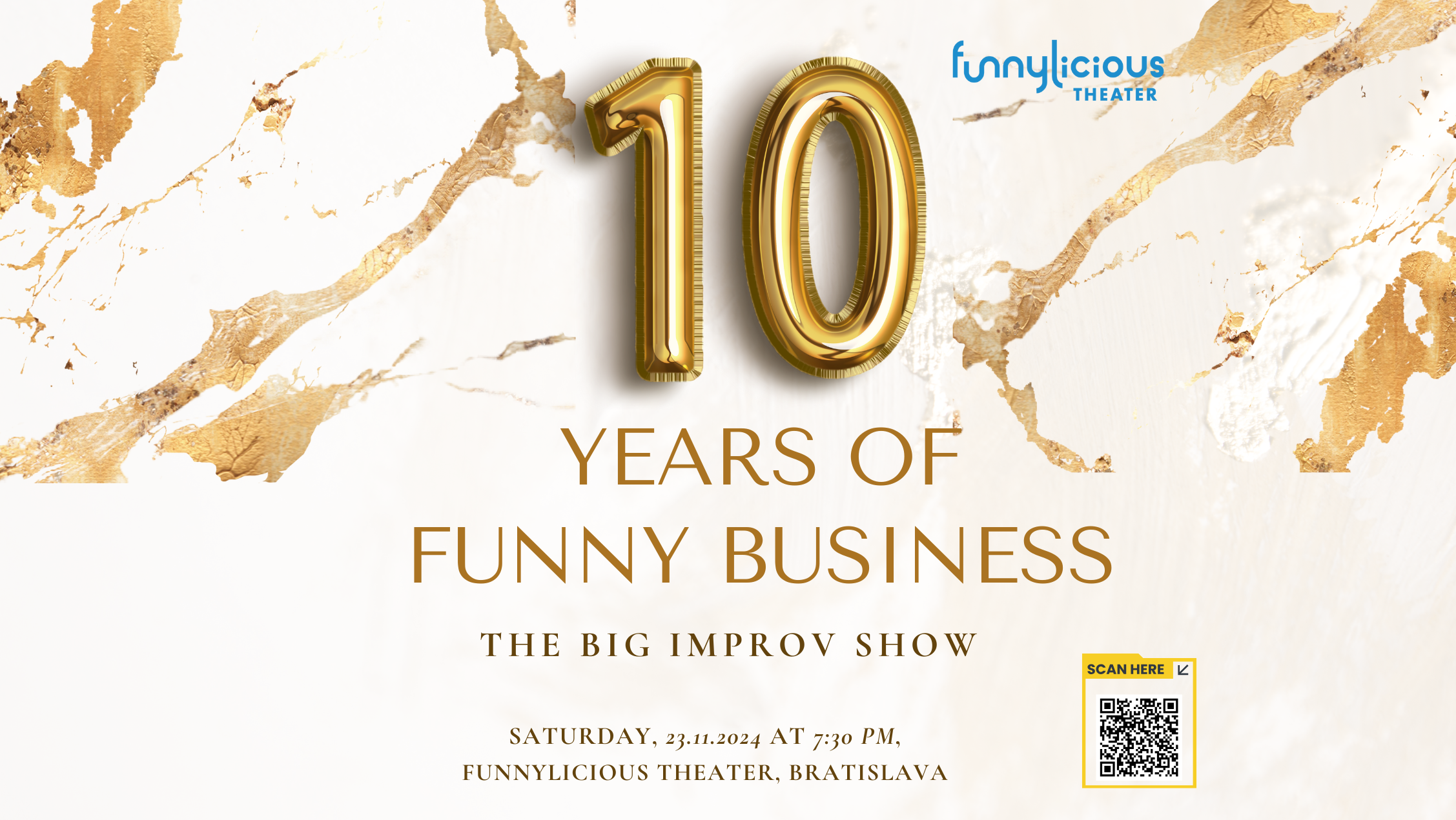 November 23, 2024: 10 Years of Funny Business