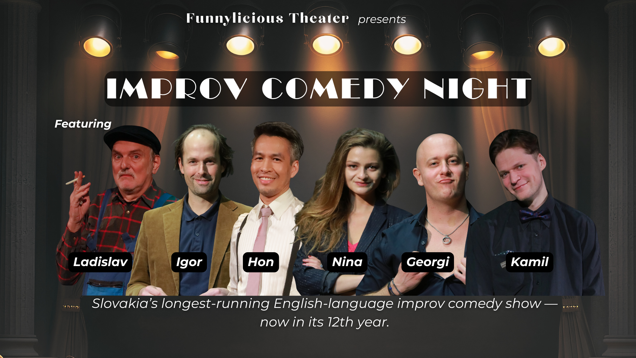 May 19, 2026: Improv Comedy Night